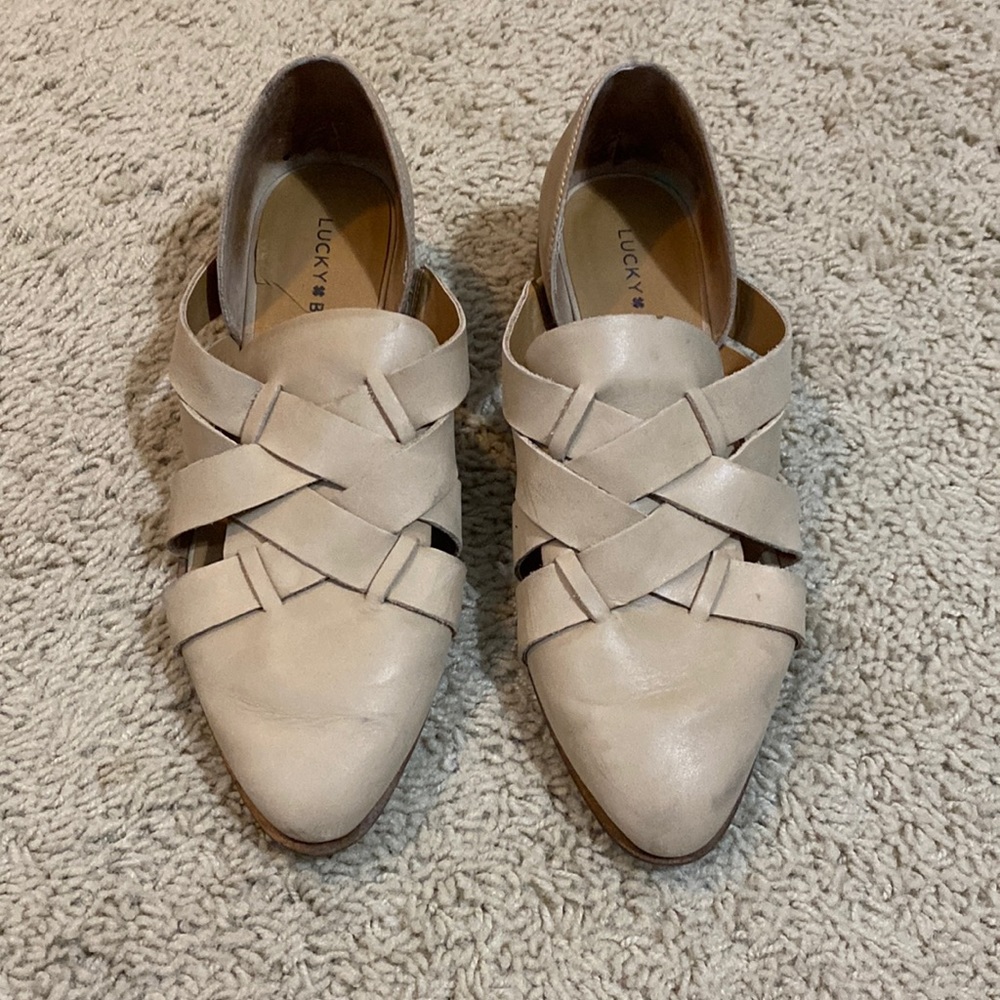 Lucky Brand Leather Loafer